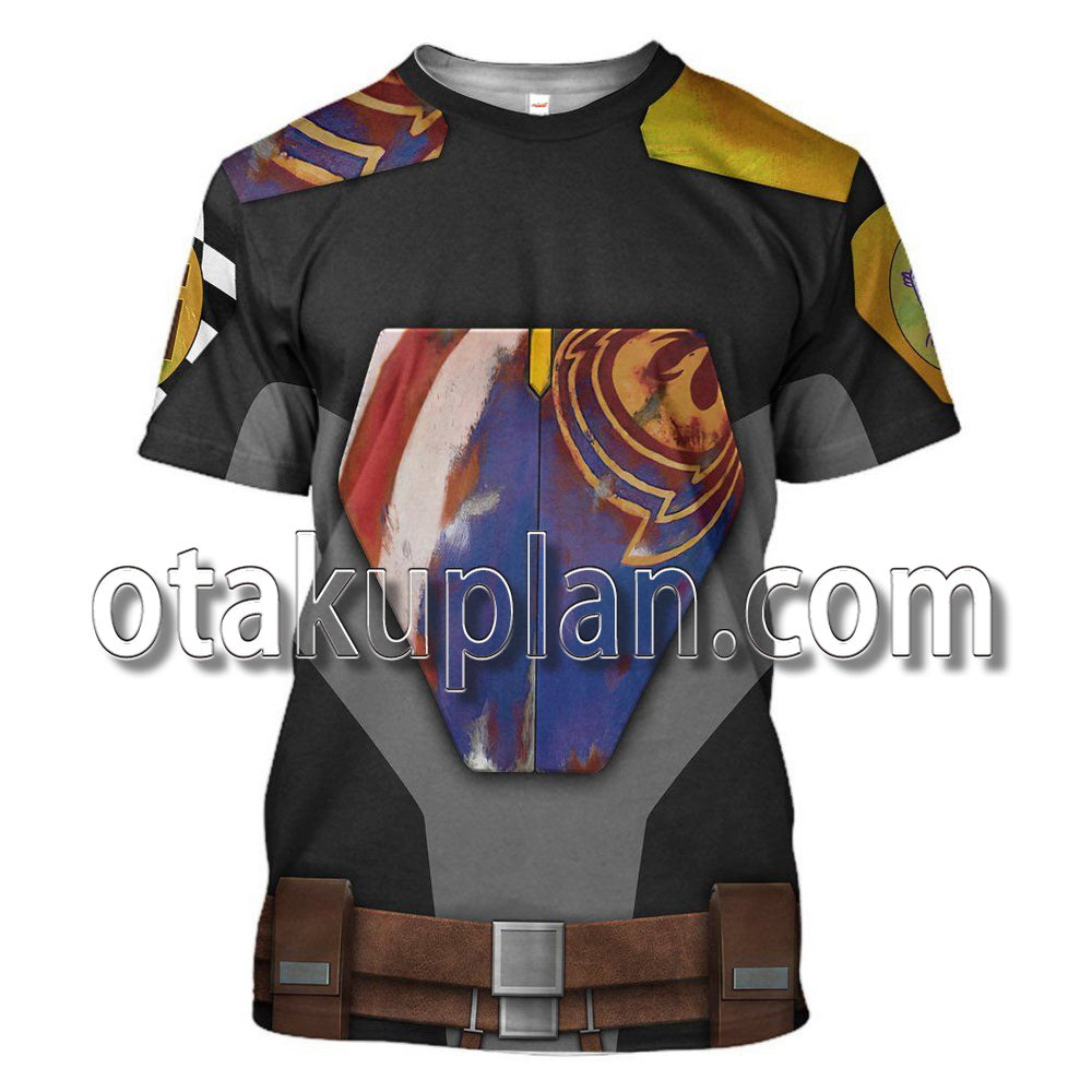 Sabine Wren From Wars Rebels Appparel T-Shirt / Hoodie