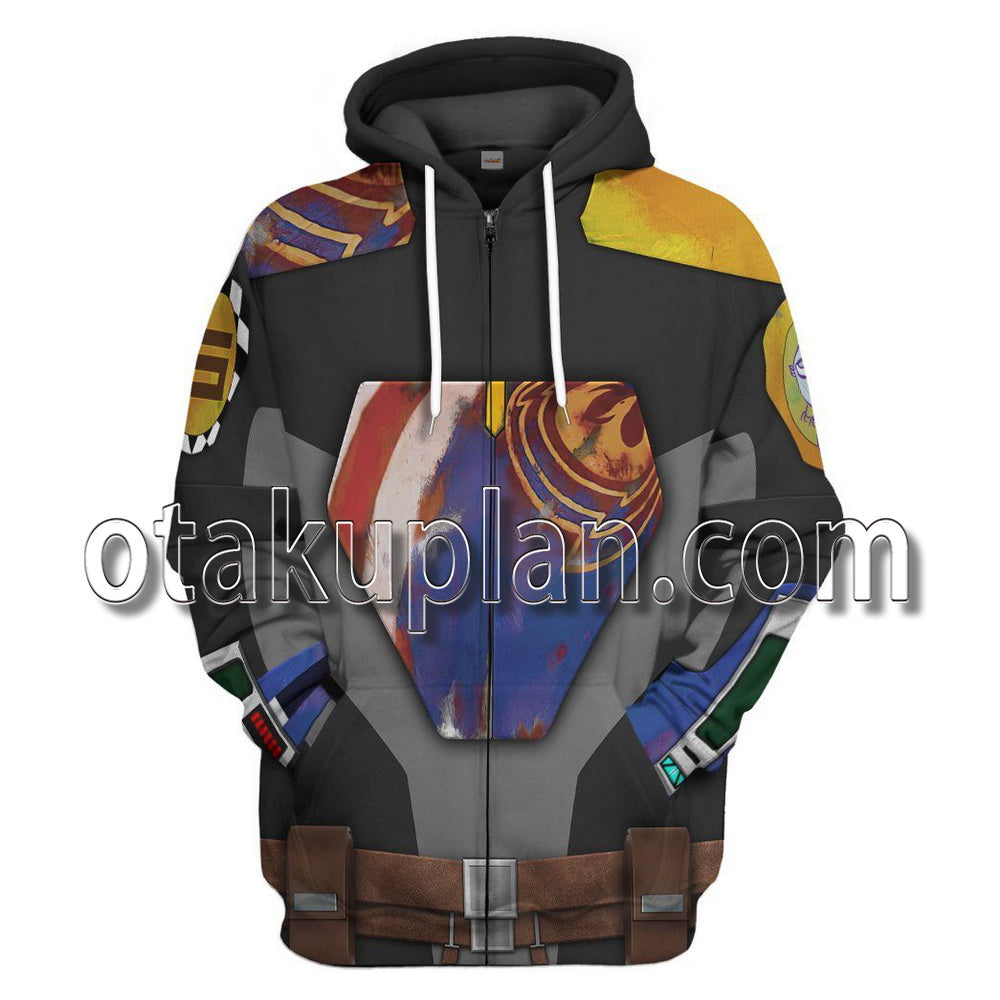 Sabine Wren From Wars Rebels Appparel T-Shirt / Hoodie