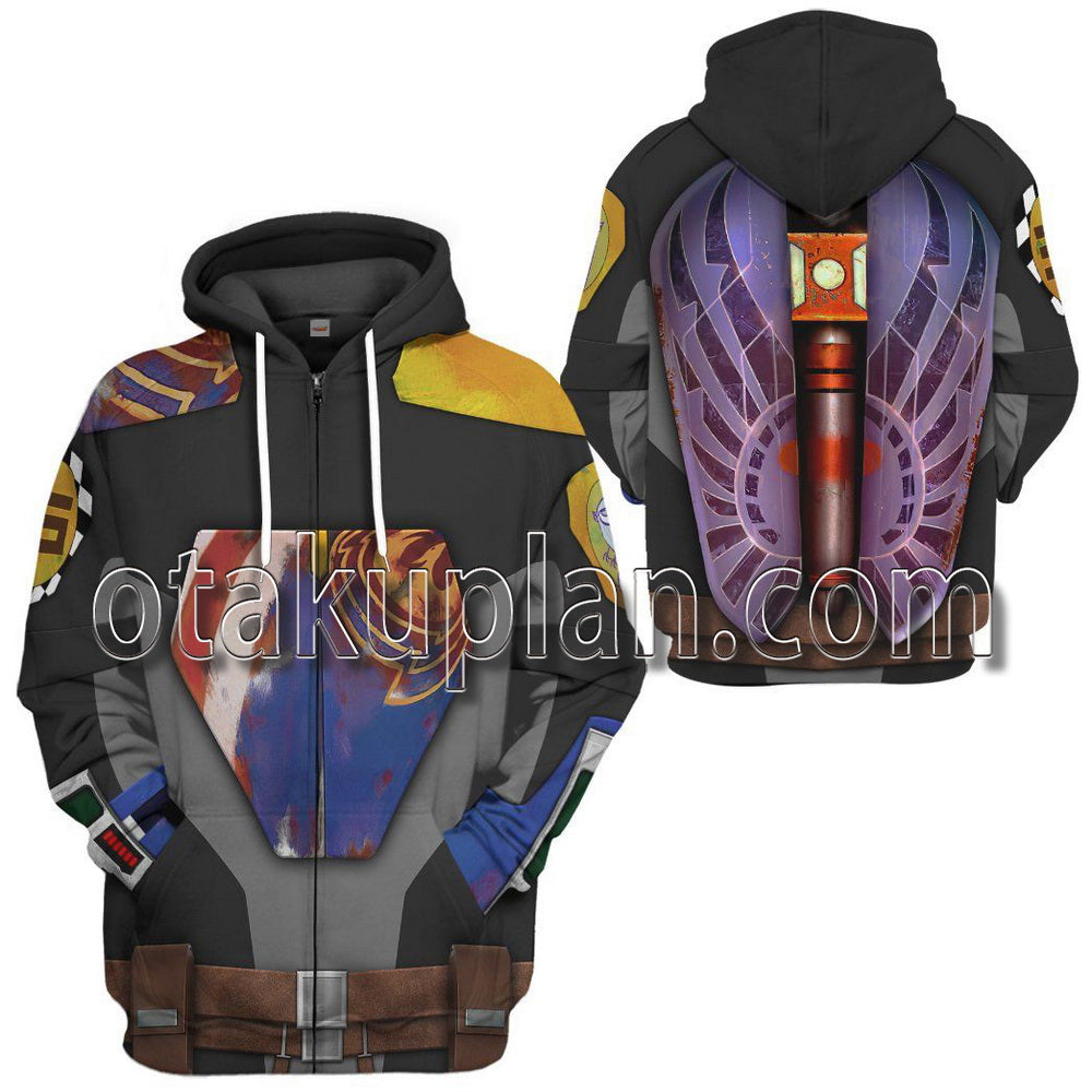 Sabine Wren From Wars Rebels Appparel T-Shirt / Hoodie