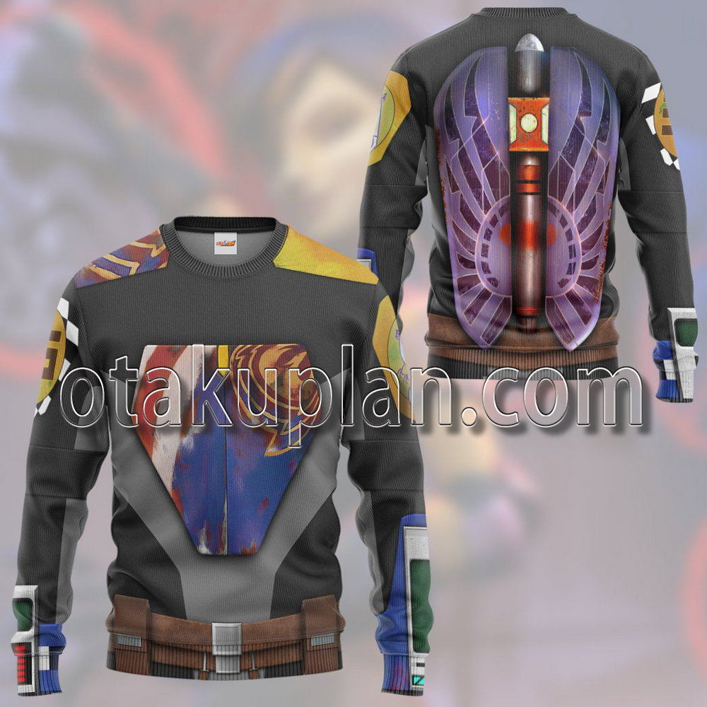 Sabine Wren From Wars Rebels Appparel T-Shirt / Hoodie