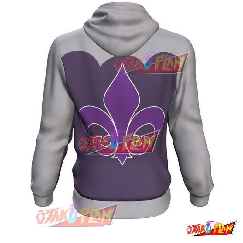 Saints Row Johnny Gat All Over Print Pullover Hoodie