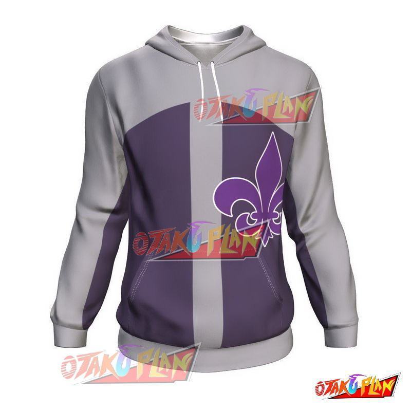 Saints Row Johnny Gat All Over Print Pullover Hoodie