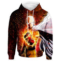 Saitama Power Punch Hoodie / T-Shirt