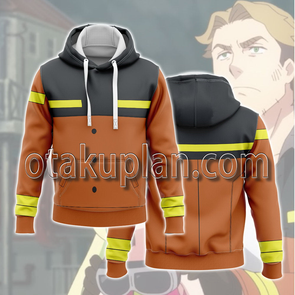 Sakugan Gagumber Cosplay Hoodie
