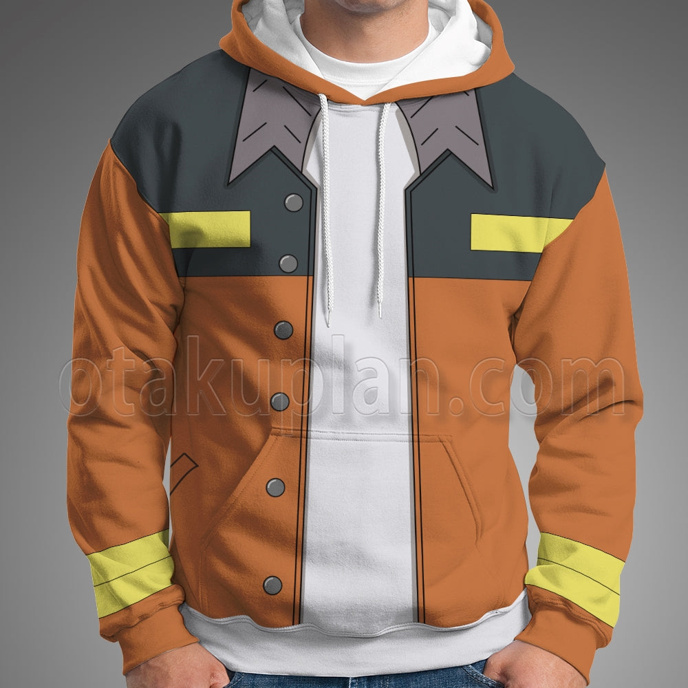 Sakugan Gagumber uniform Cosplay Hoodie