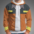 Sakugan Gagumber uniform Cosplay Hoodie