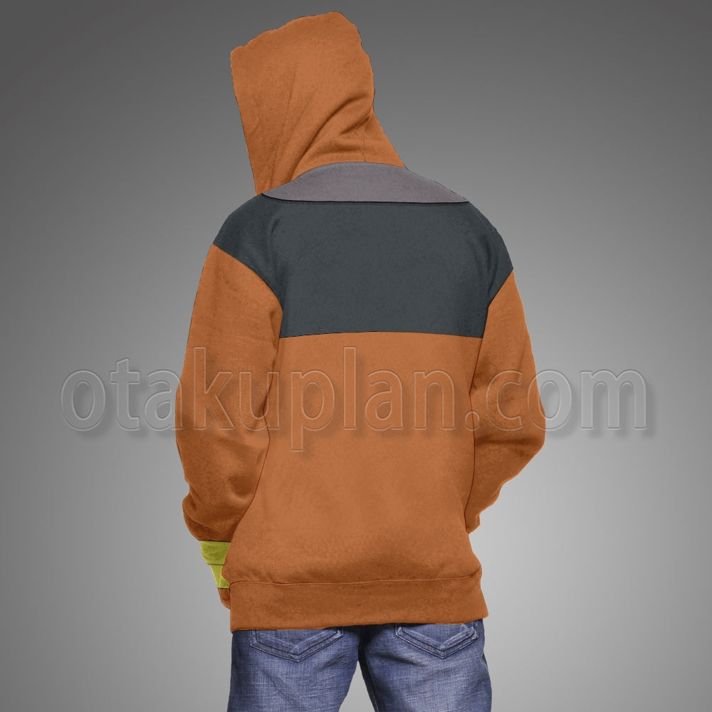 Sakugan Gagumber uniform Cosplay Hoodie