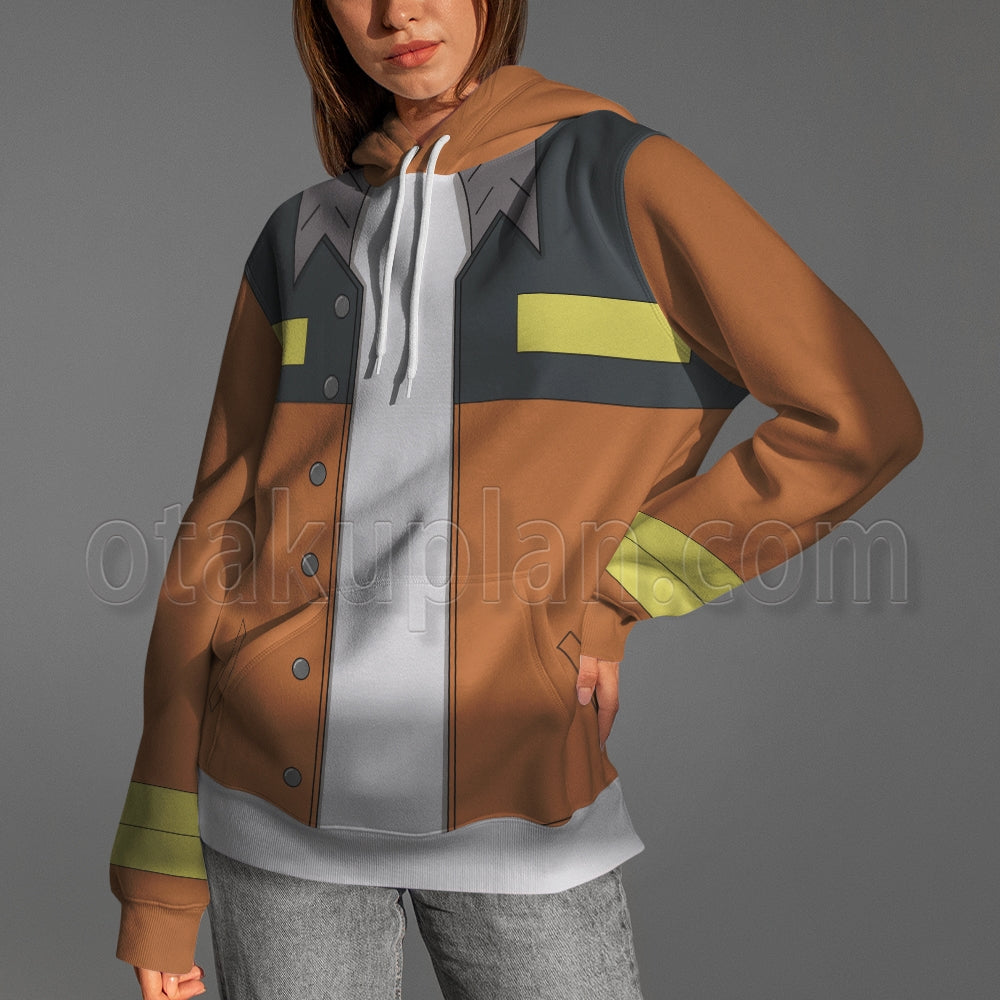 Sakugan Gagumber uniform Cosplay Hoodie