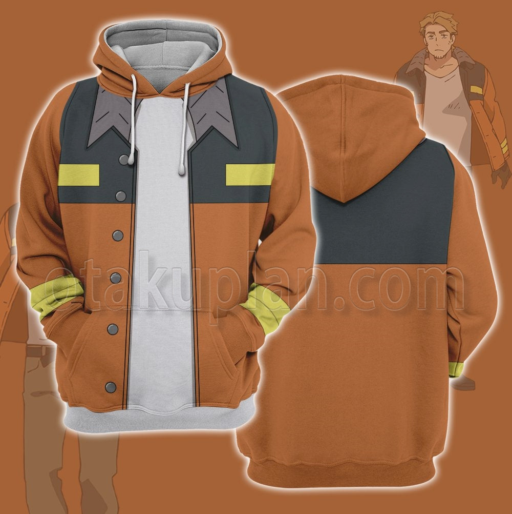 Sakugan Gagumber uniform Cosplay Hoodie