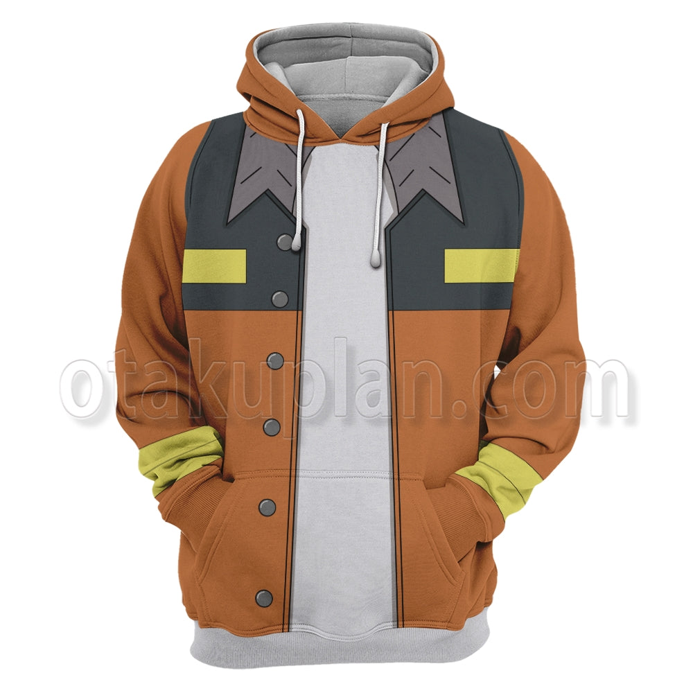 Sakugan Gagumber uniform Cosplay Hoodie