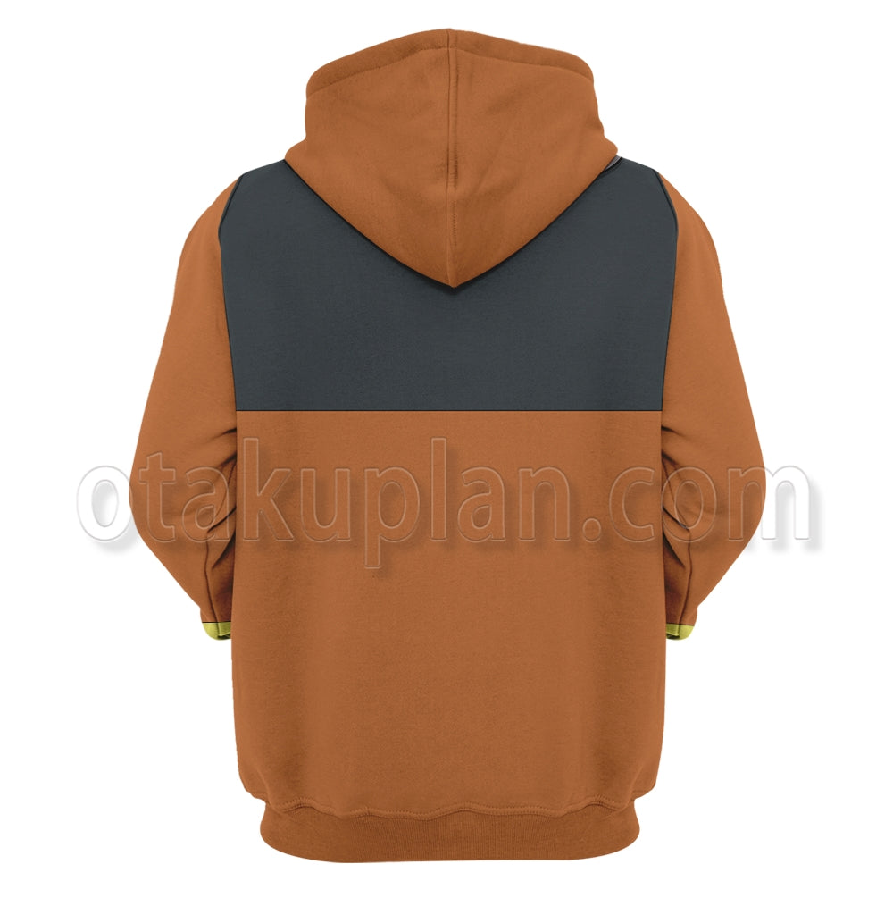 Sakugan Gagumber uniform Cosplay Hoodie