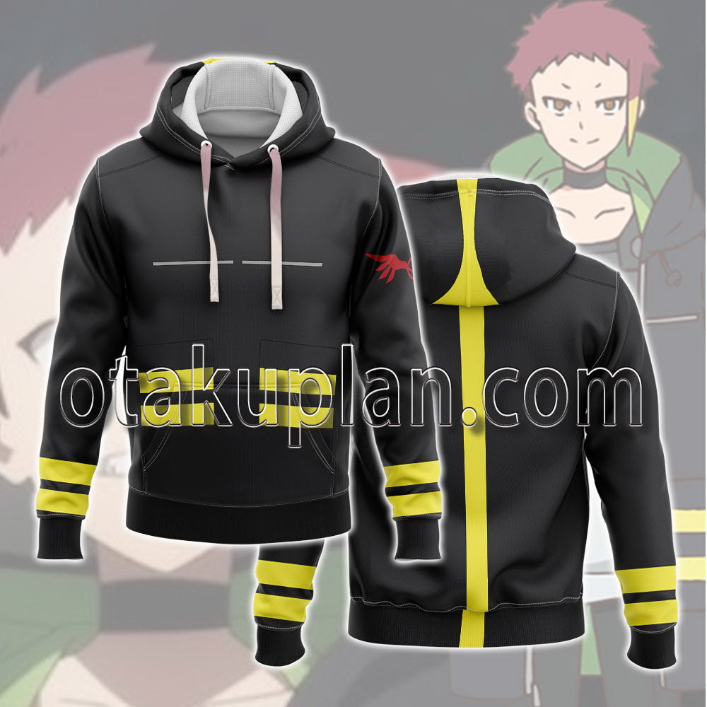 Sakugan Yuri Cosplay Hoodie