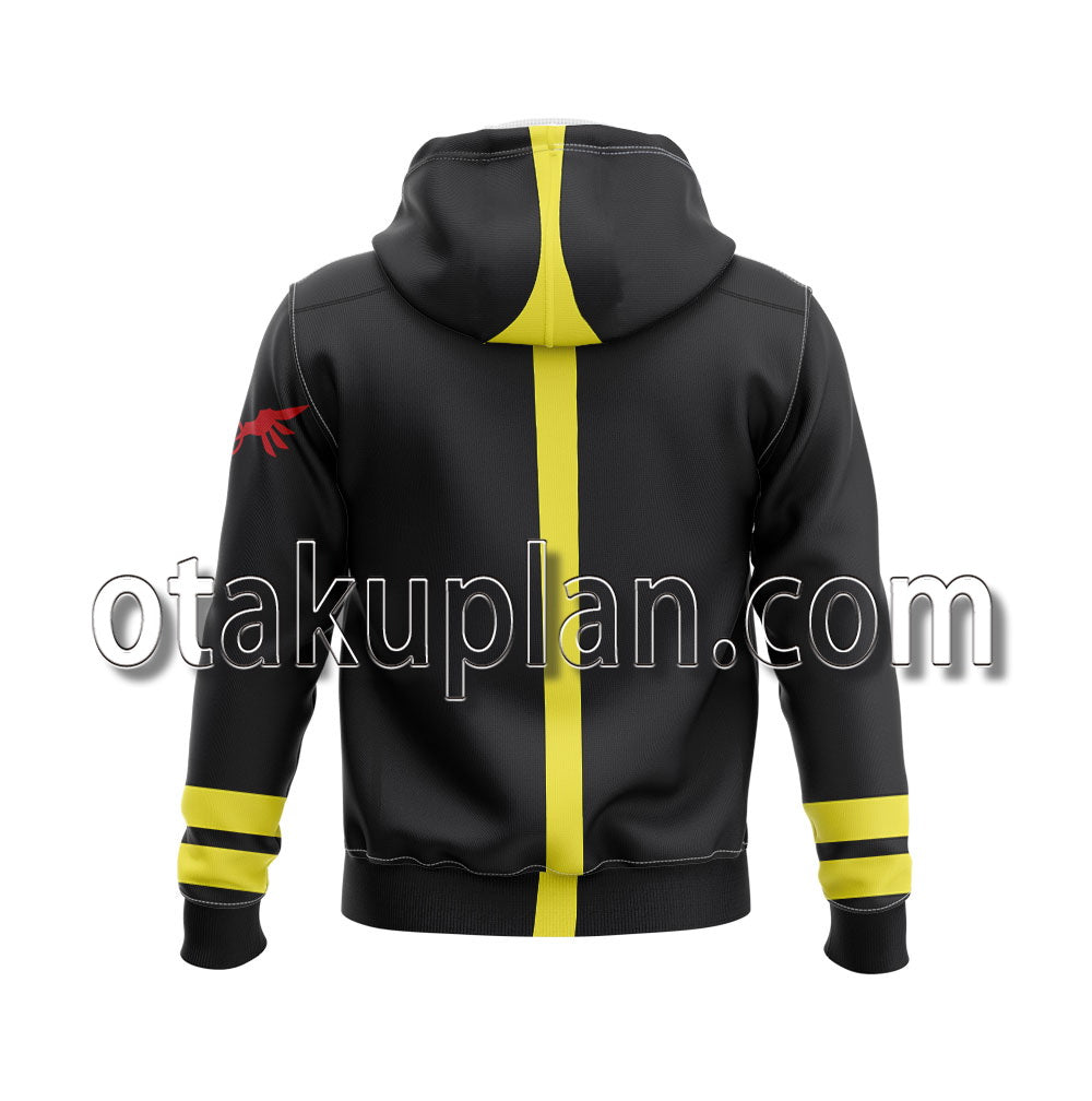 Sakugan Yuri Cosplay Hoodie