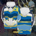 SAO Alicization War of Underworld Part 2 Sinon Cosplay Hoodie