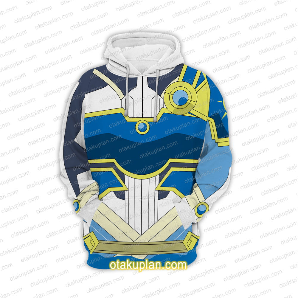 SAO Alicization War of Underworld Part 2 Sinon Cosplay Hoodie
