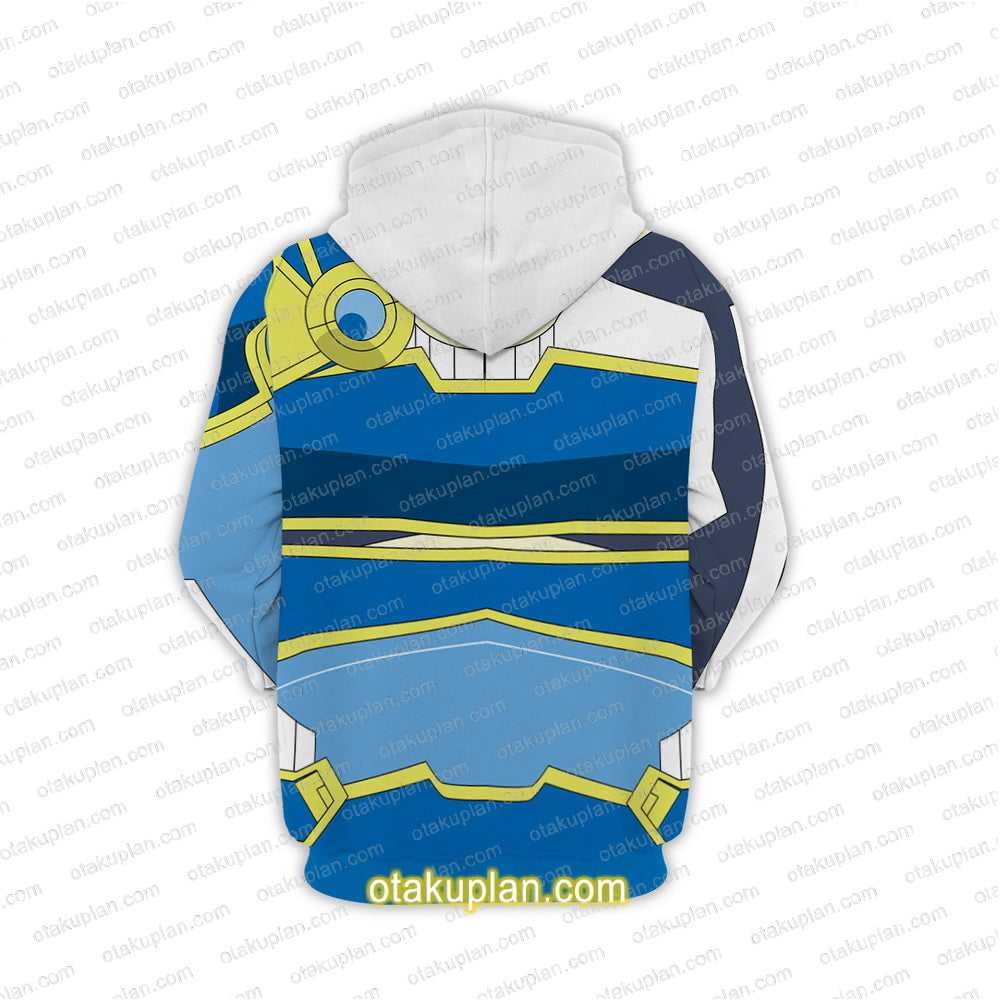 SAO Alicization War of Underworld Part 2 Sinon Cosplay Hoodie