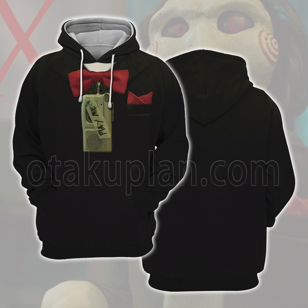 Saw Billy Play Me Cosplay Hoodie