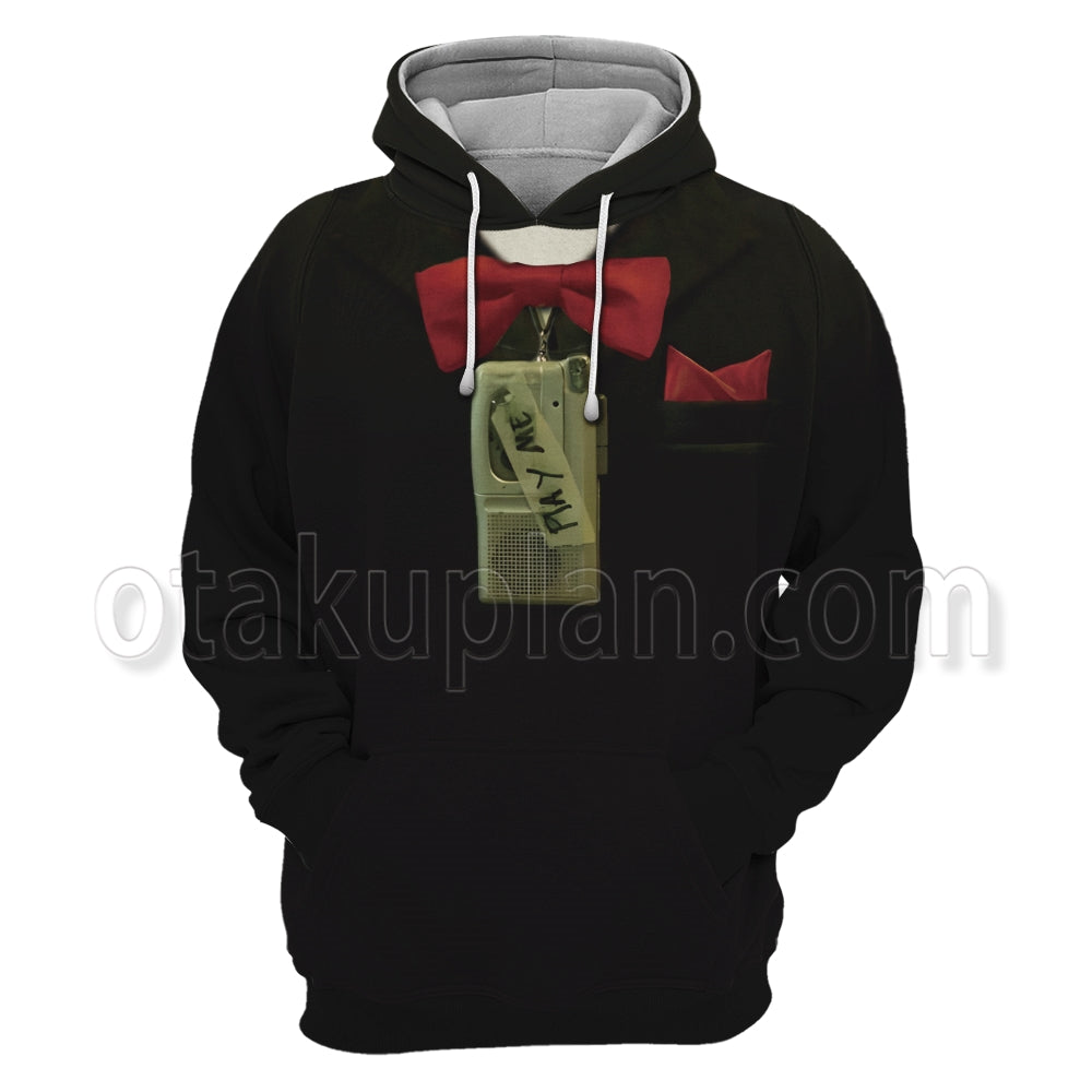 Saw Billy Play Me Cosplay Hoodie
