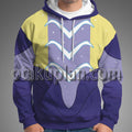 Scarlet and Violet Miraidon Cosplay Hoodie