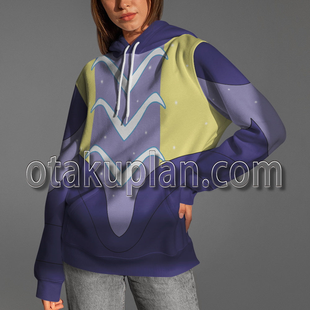 Scarlet and Violet Miraidon Cosplay Hoodie
