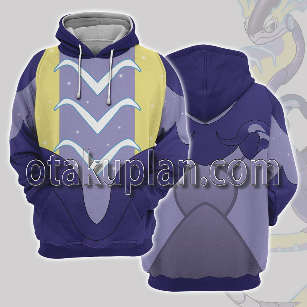 Scarlet and Violet Miraidon Cosplay Hoodie