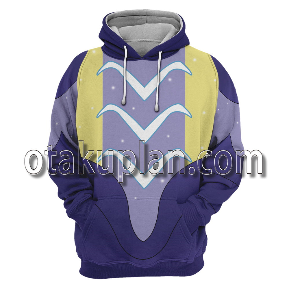 Scarlet and Violet Miraidon Cosplay Hoodie
