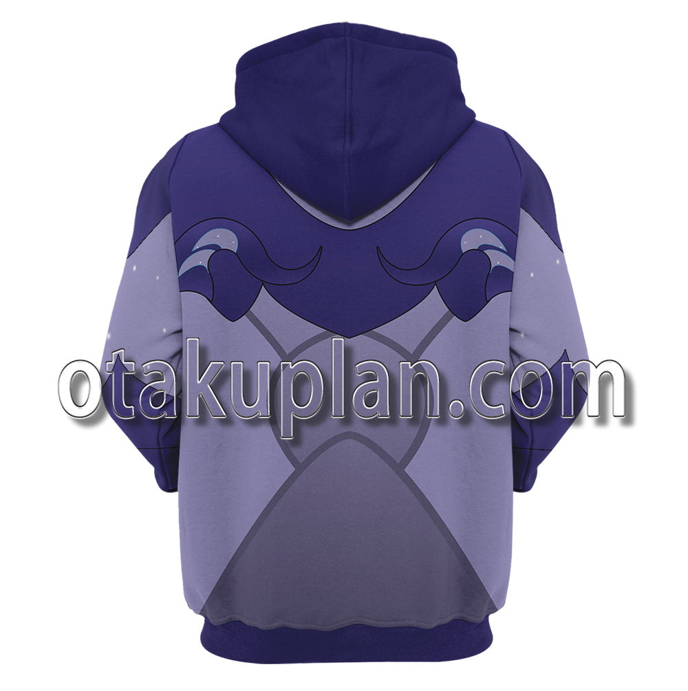 Scarlet and Violet Miraidon Cosplay Hoodie
