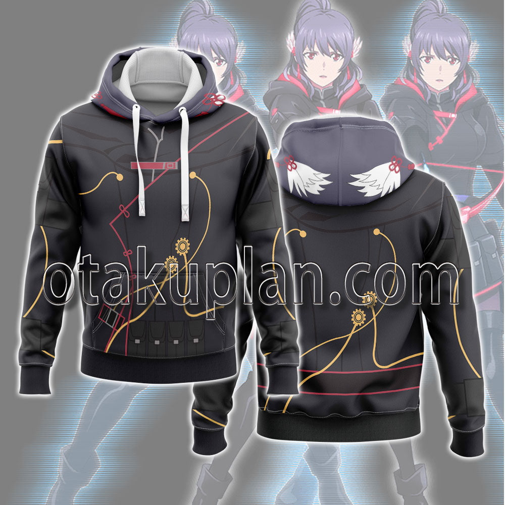 Scarlet Nexus Kyoka Eden Cosplay Hoodie