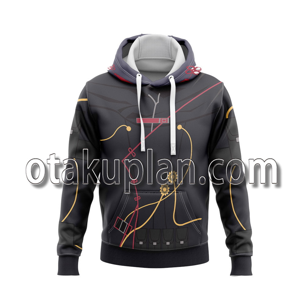 Scarlet Nexus Kyoka Eden Cosplay Hoodie