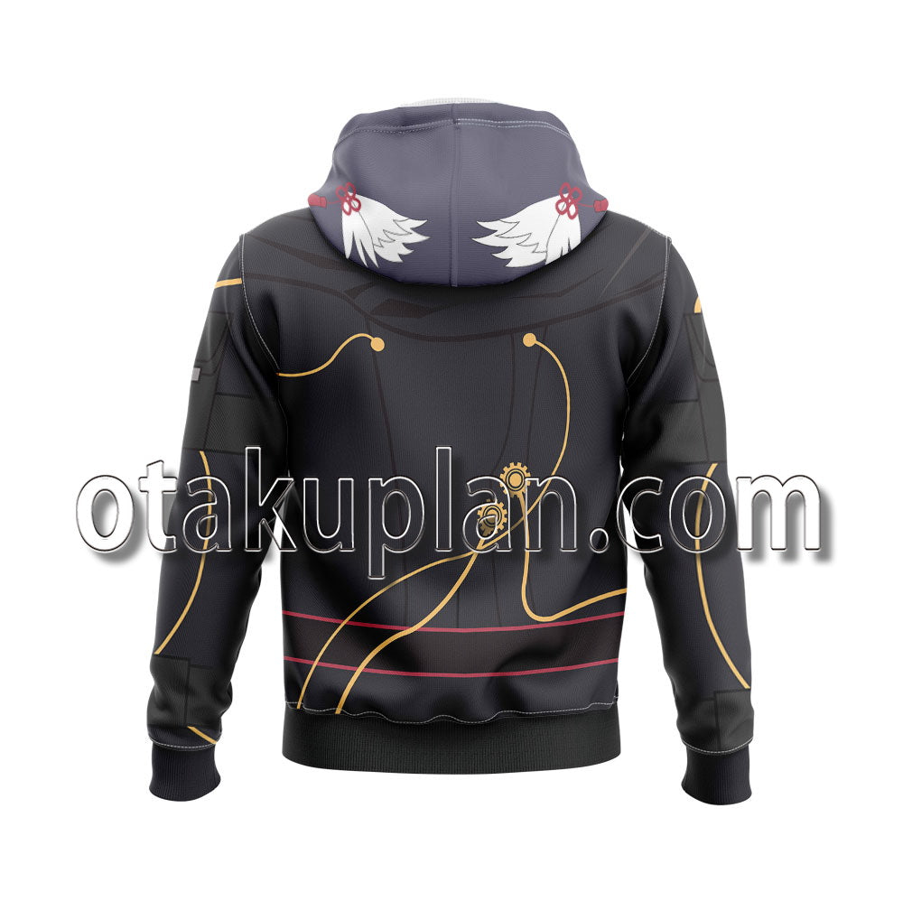 Scarlet Nexus Kyoka Eden Cosplay Hoodie