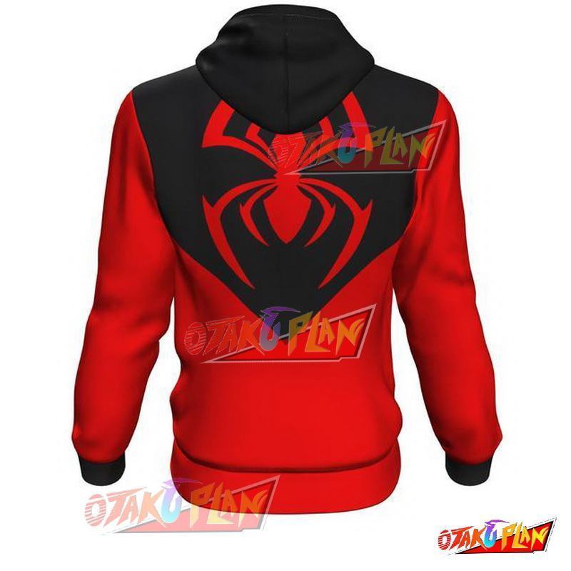 Scarlet Spider Kaine Parker All Over Print Pullover Hoodie