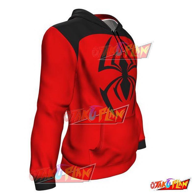 Scarlet Spider Kaine Parker All Over Print Pullover Hoodie