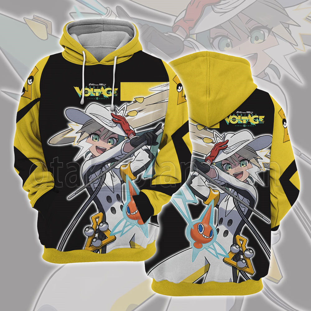 Scarlet Violet Dlc Kannnu Hoodie