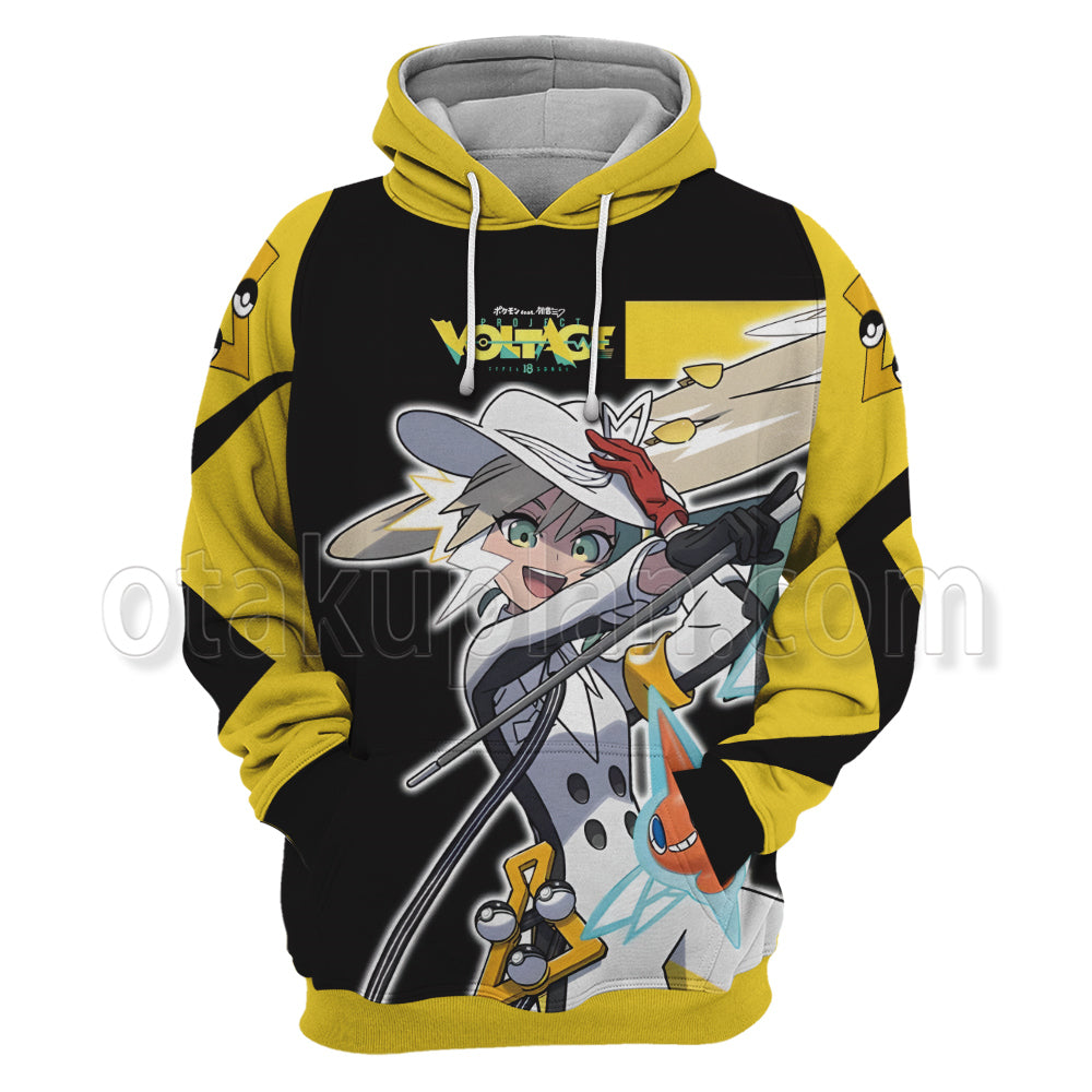 Scarlet Violet Dlc Kannnu Hoodie