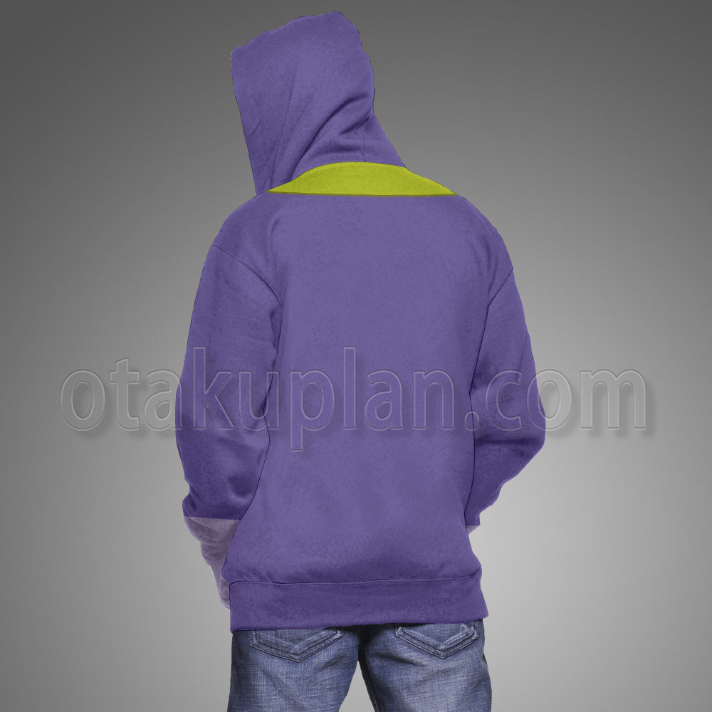 Scooby Doo Daphne Blake Cosplay Hoodie