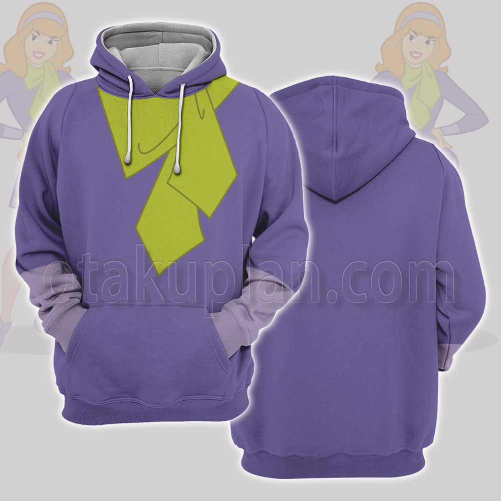 Scooby Doo Daphne Blake Cosplay Hoodie