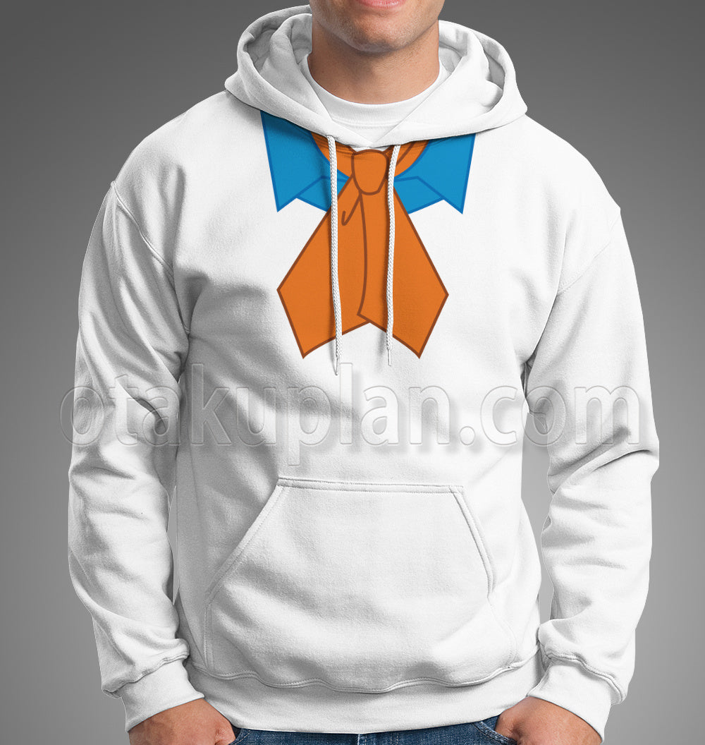 Scooby Doo Fred Jones Cosplay Hoodie
