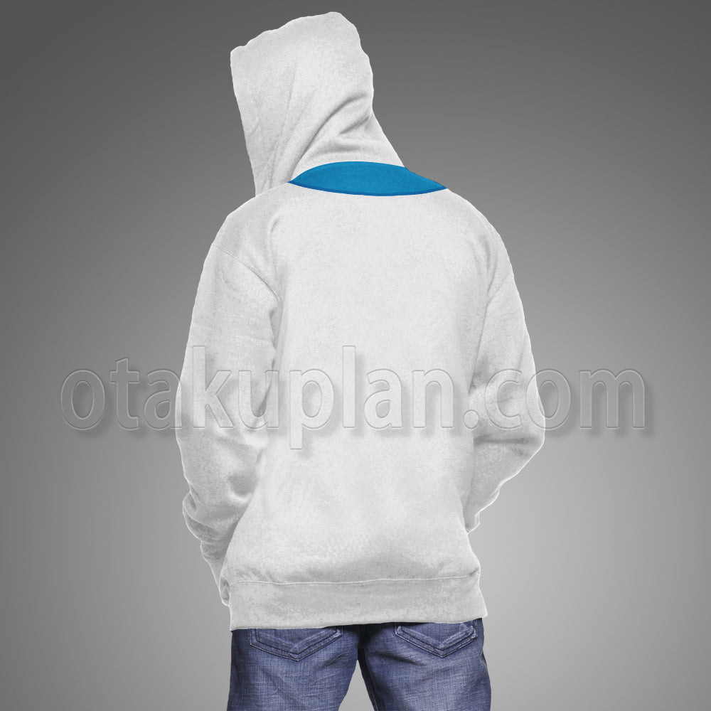 Scooby Doo Fred Jones Cosplay Hoodie