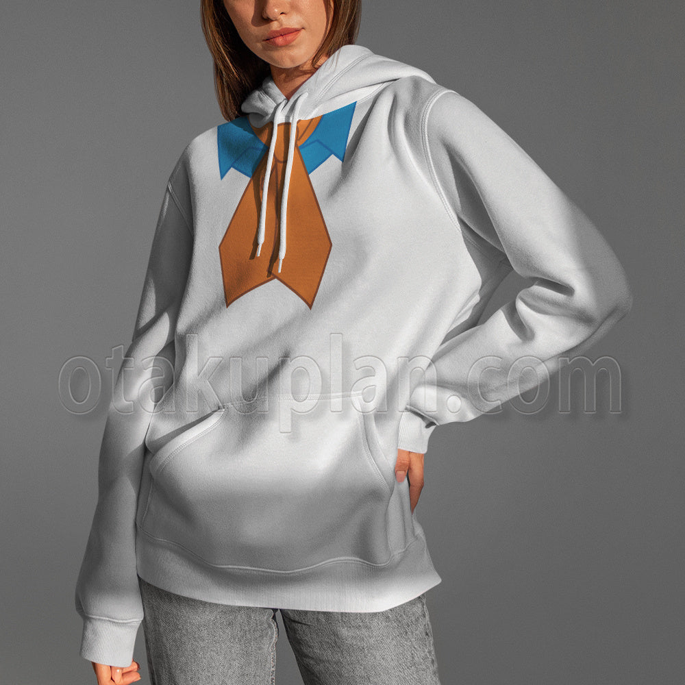 Scooby Doo Fred Jones Cosplay Hoodie