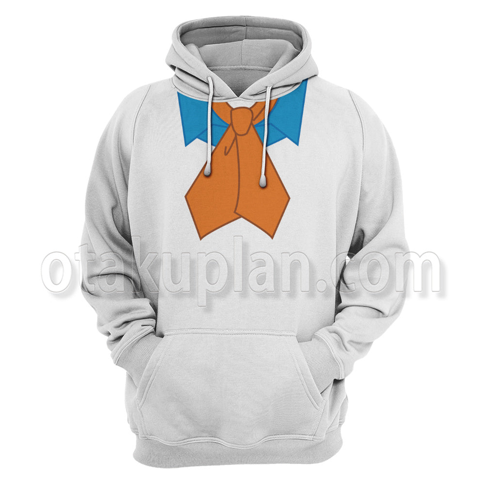 Scooby Doo Fred Jones Cosplay Hoodie