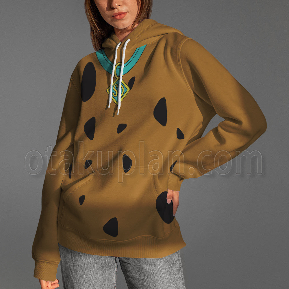 Scooby Doo Scooby Doo Cosplay Hoodie