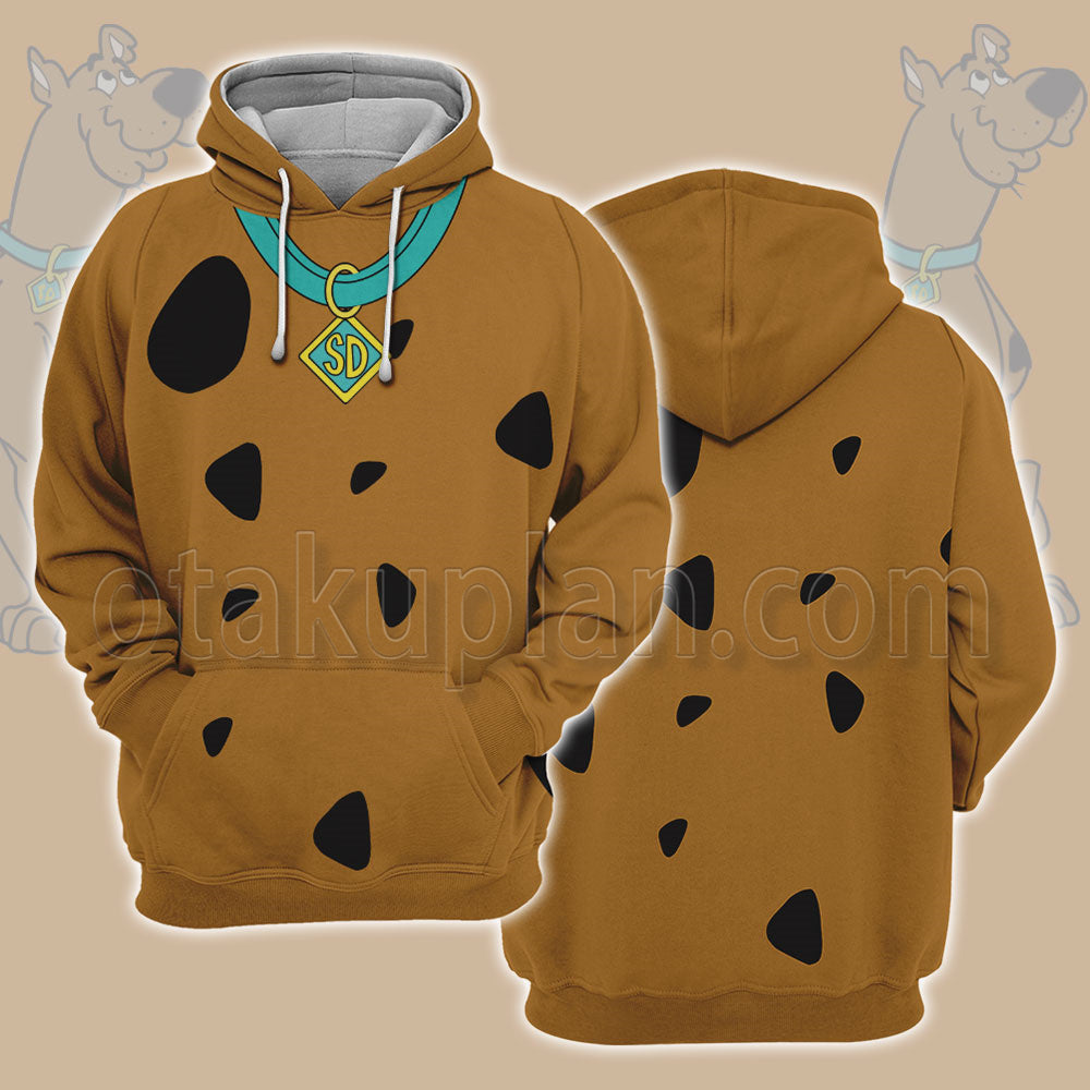 Scooby Doo Scooby Doo Cosplay Hoodie