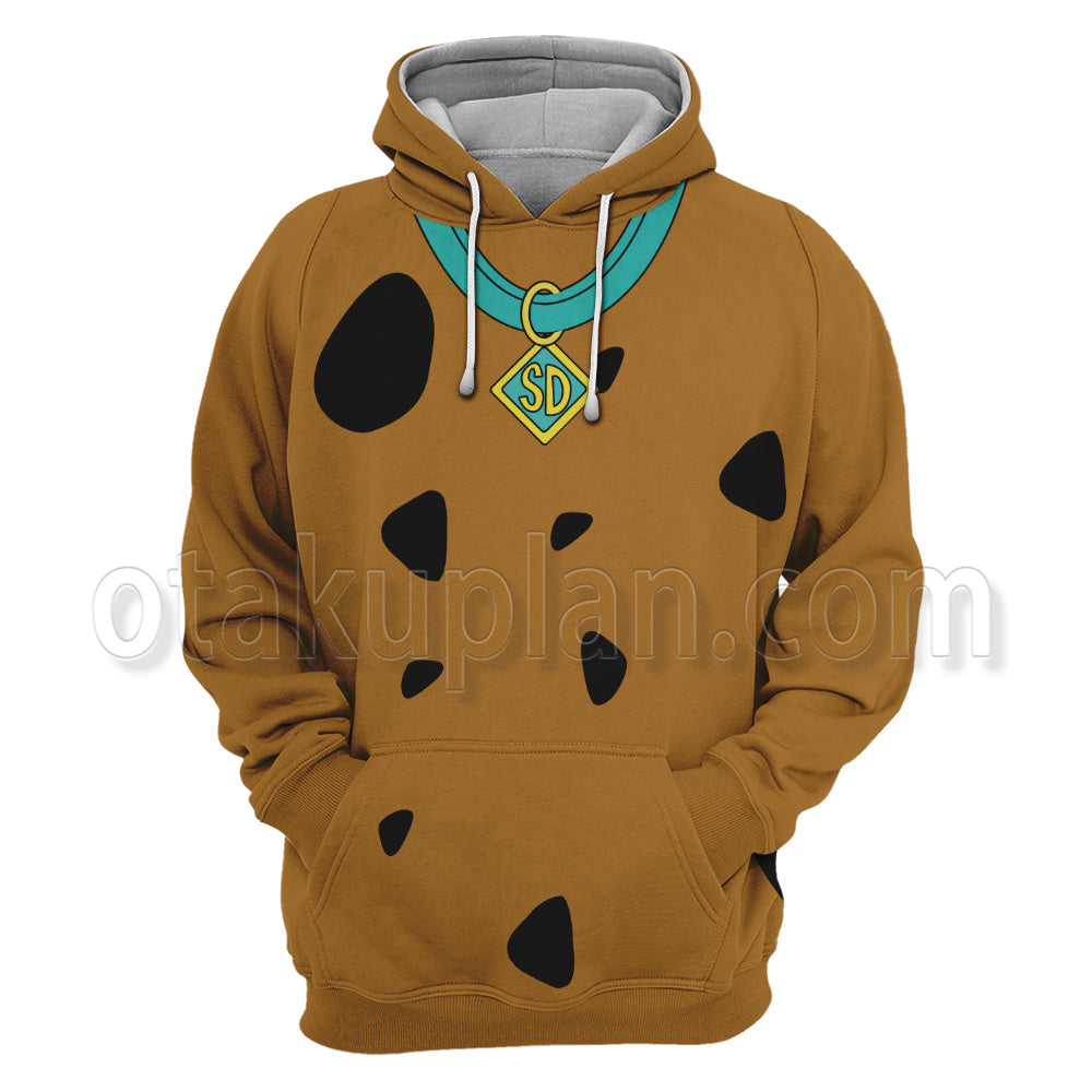 Scooby Doo Scooby Doo Cosplay Hoodie