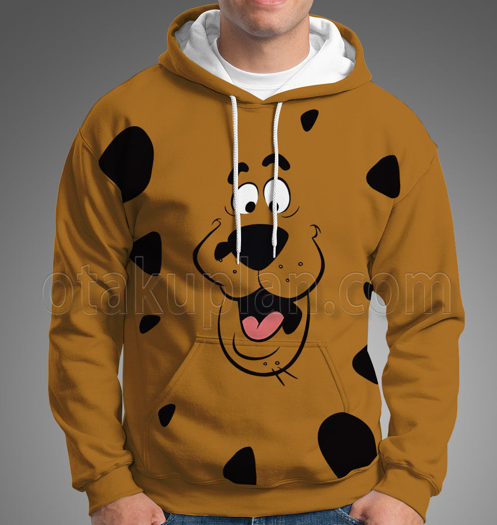 Scooby Doo Scooby Doo Head Cosplay Hoodie