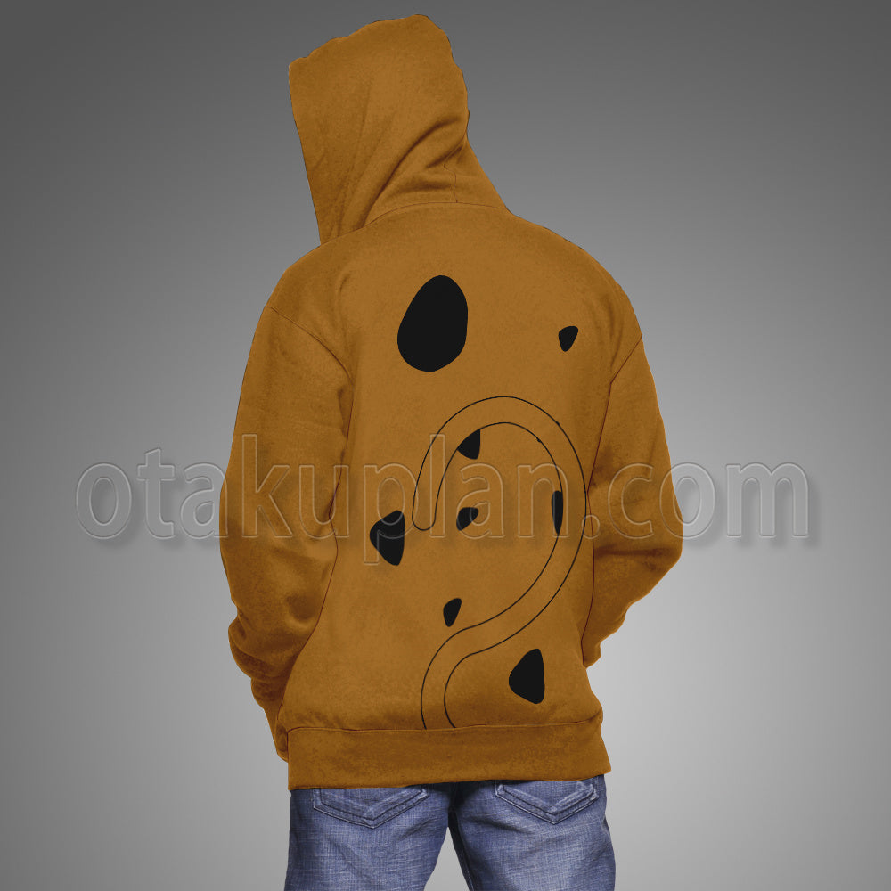 Scooby Doo Scooby Doo Head Cosplay Hoodie