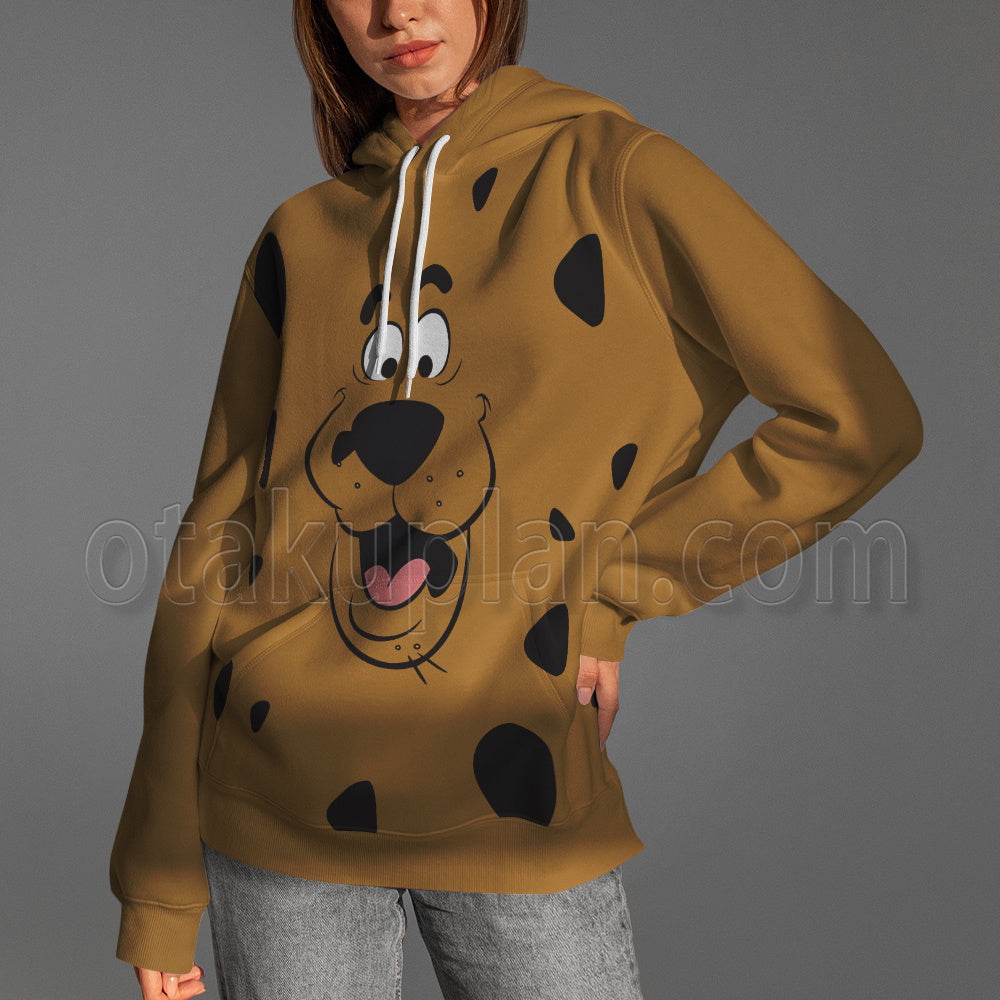 Scooby Doo Scooby Doo Head Cosplay Hoodie