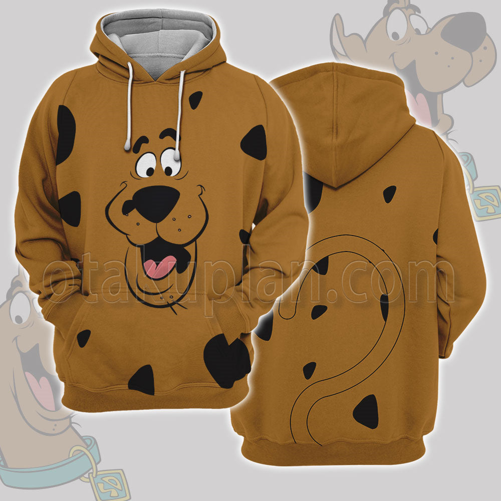 Scooby Doo Scooby Doo Head Cosplay Hoodie