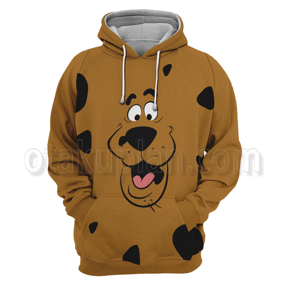Scooby Doo Scooby Doo Head Cosplay Hoodie