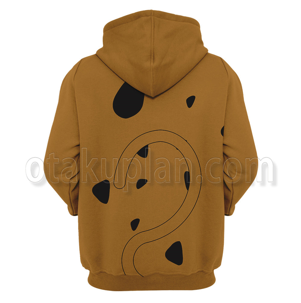 Scooby Doo Scooby Doo Head Cosplay Hoodie