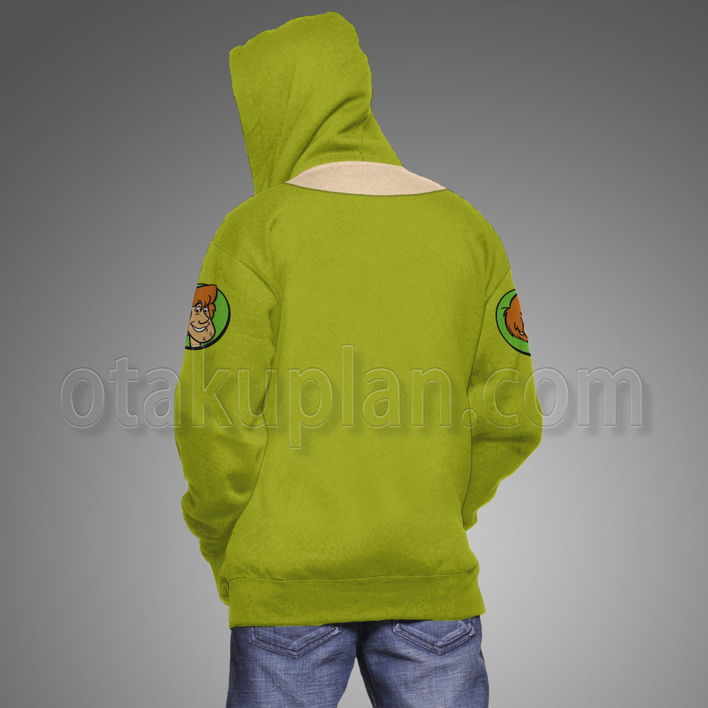 Scooby Doo Shaggy Rogers Cosplay Hoodie